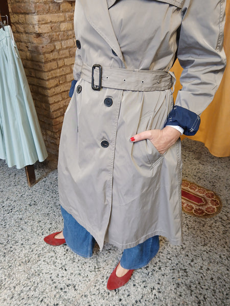 Gabardina Vintage Gerard Darel Paris