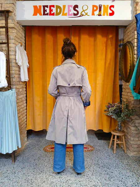 Gabardina Vintage Gerard Darel Paris