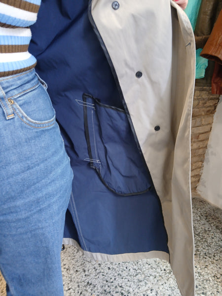 Gabardina Vintage Gerard Darel Paris