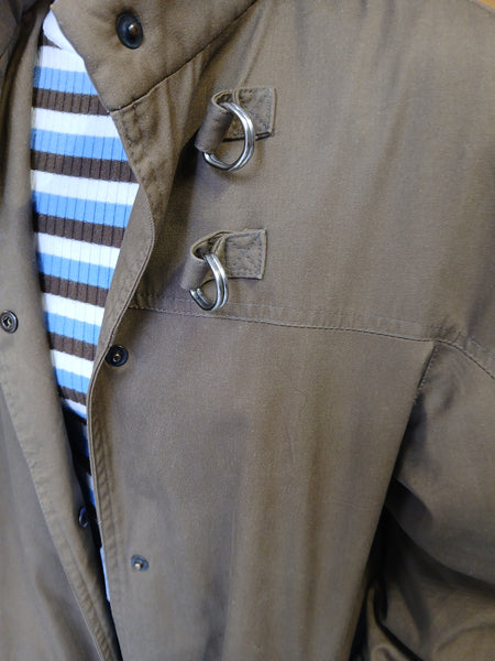 Gabardina Vintage Marroncita