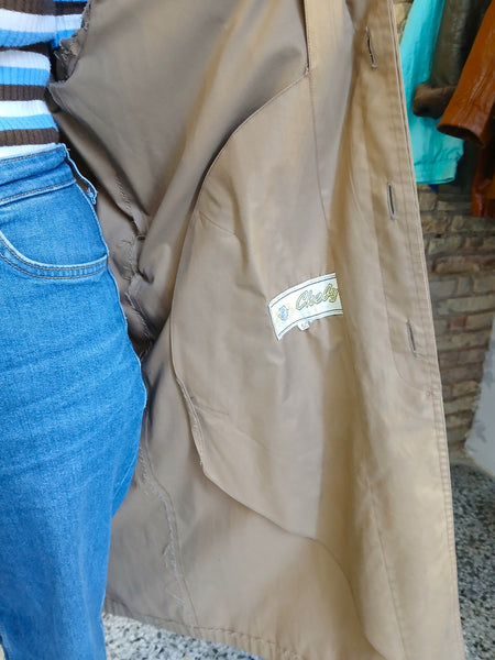 Gabardina Vintage Made in Italy