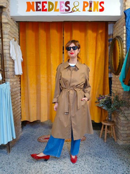 Gabardina Vintage Made in Italy