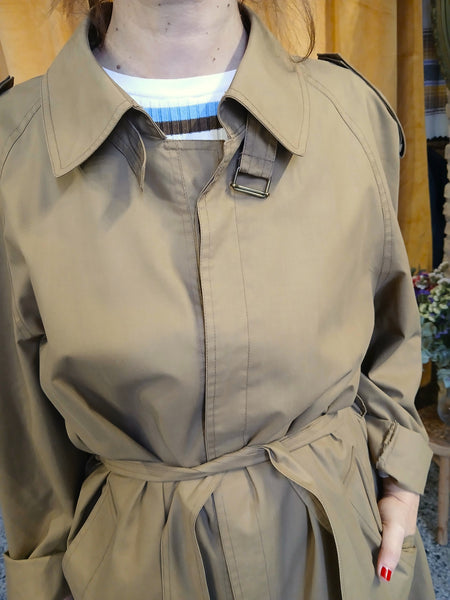 Gabardina Vintage Made in Italy