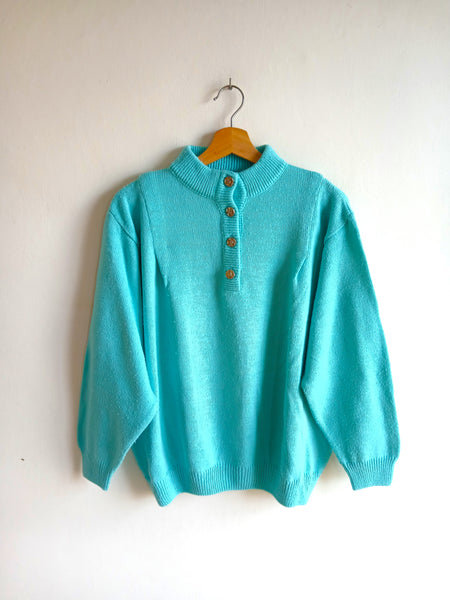 Jersey Vintage Celeste