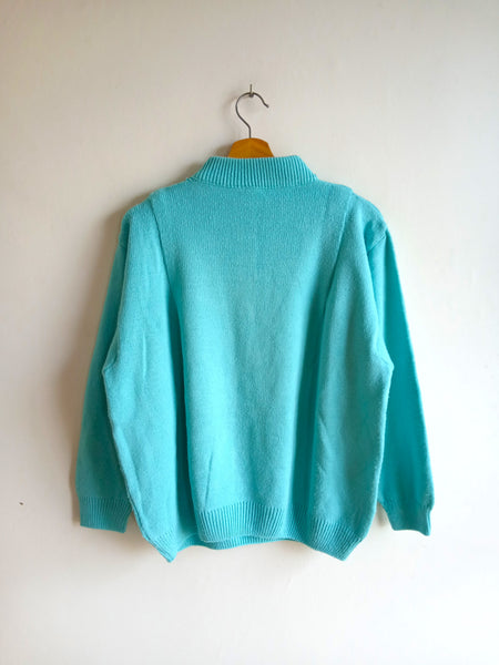 Jersey Vintage Celeste