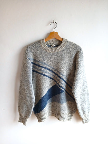 Jersey Vintage Gris Rayas