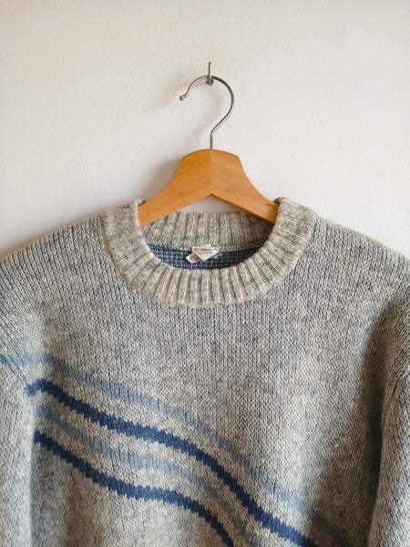 Jersey Vintage Gris Rayas