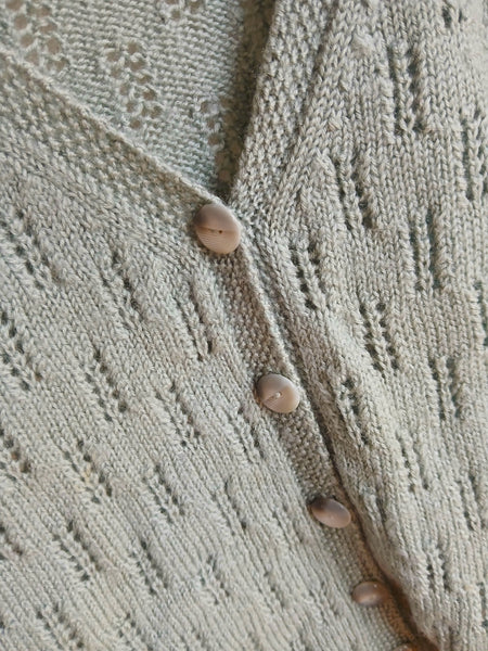 Chaqueta Vintage Calada