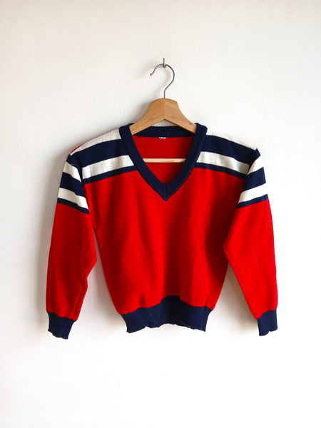 Jersey Vintage Cuello Pico