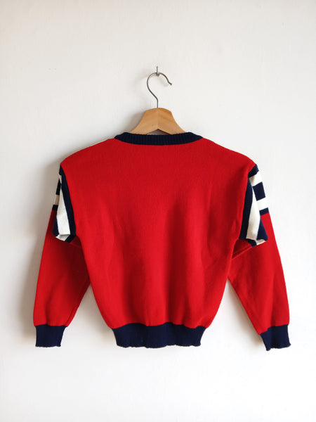 Jersey Vintage Cuello Pico