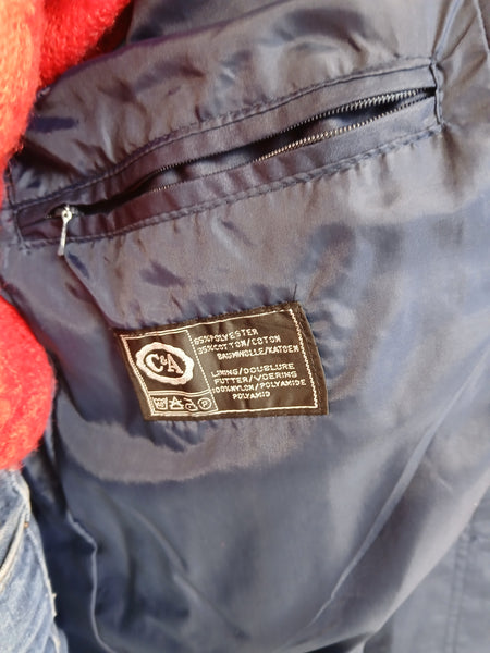 Gabardina Vintage C&A