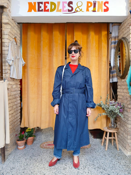 Gabardina Vintage C&A