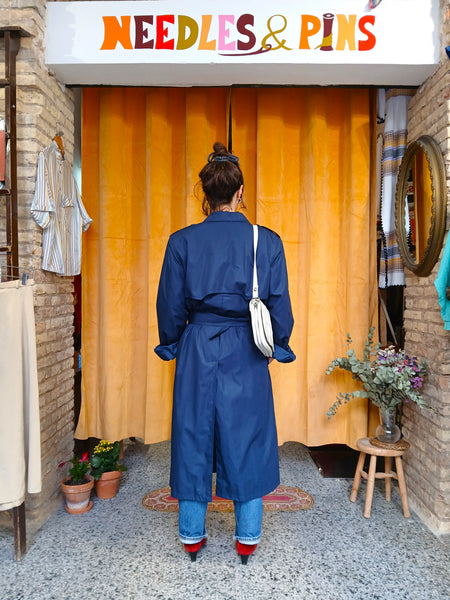 Gabardina Vintage C&A