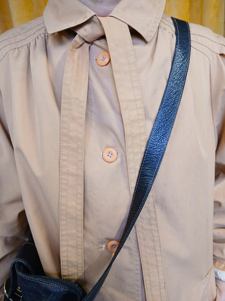 Gabardina Vintage Made in Czechoslovakia (anterior a 1993)