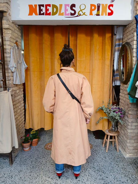 Gabardina Vintage Made in Czechoslovakia (anterior a 1993)