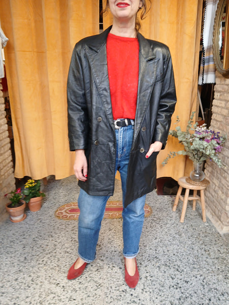 Chaqueta Vintage Piel