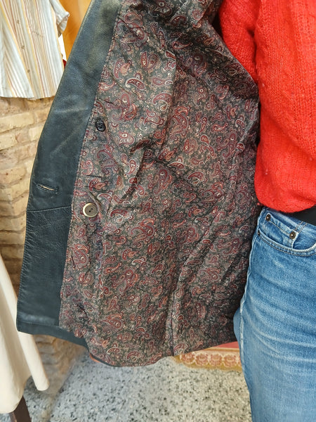 Chaqueta Vintage Piel