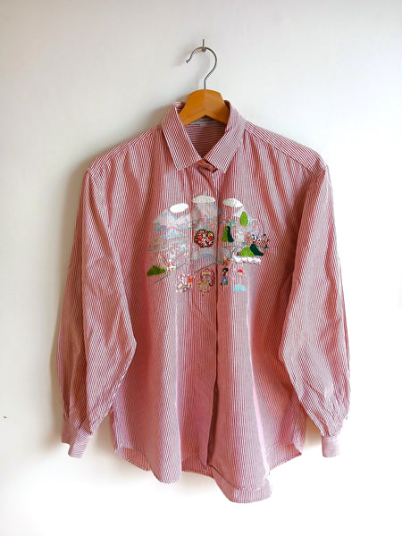 Camisa Vintage Emmanuel Schvili