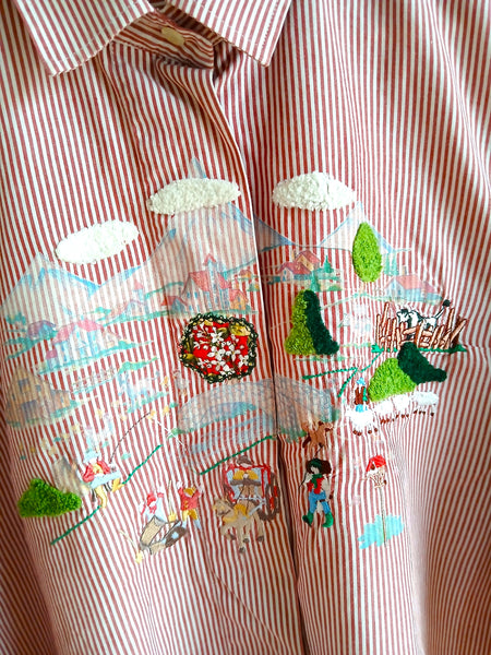 Camisa Vintage Emmanuel Schvili