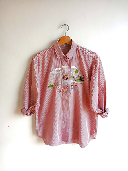 Camisa Vintage Emmanuel Schvili