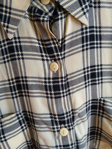 Camisa Vintage Cuadros