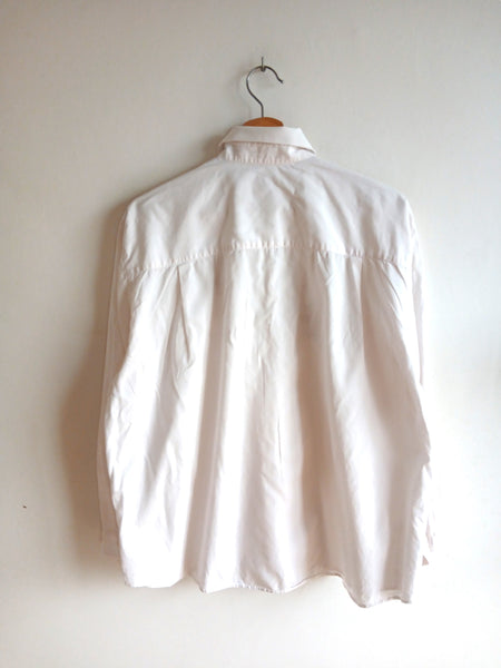 Camisa Vintage Cena Bordada