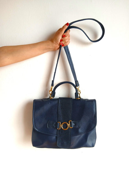 Bolso Vintage Azul