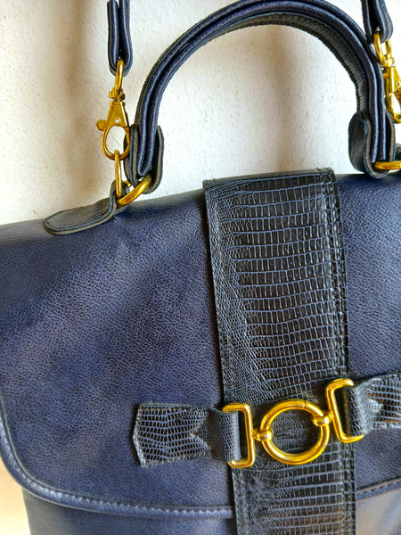 Bolso Vintage Azul