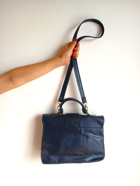 Bolso Vintage Azul