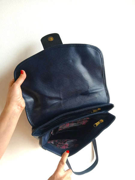 Bolso Vintage Azul