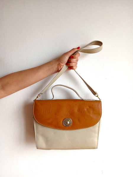 Bolso Vintage Dos Colores
