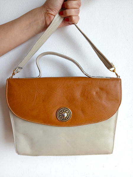 Bolso Vintage Dos Colores