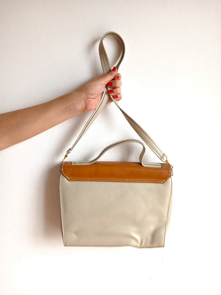 Bolso Vintage Dos Colores