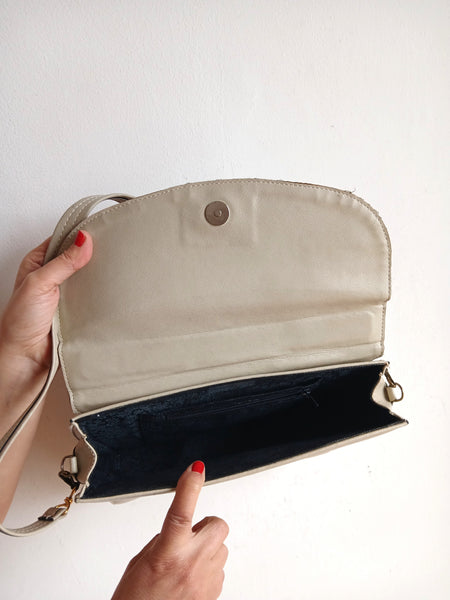 Bolso Vintage Dos Colores