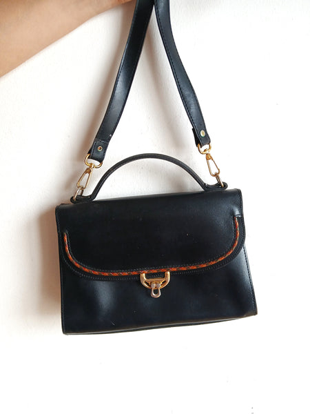 Bolso Vintage Negro