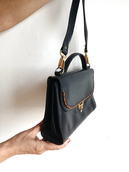 Bolso Vintage Negro