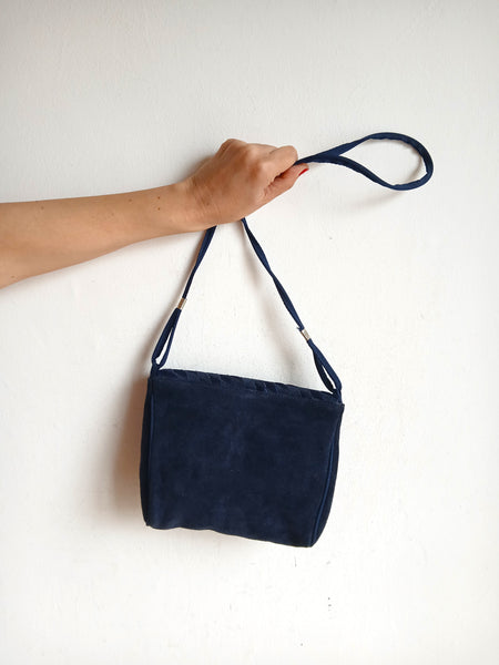 Bolso Vintage Azul Marino