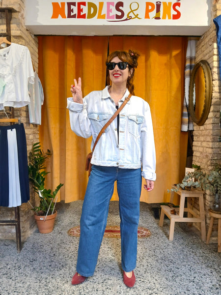 Chaqueta Vaquera Vintage Clara