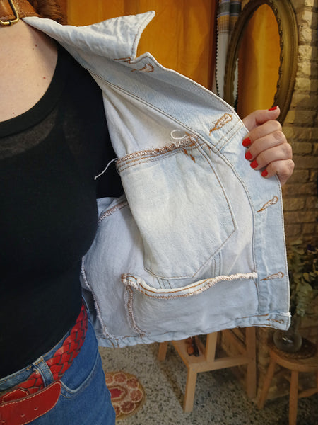 Chaqueta Vaquera Vintage Clara