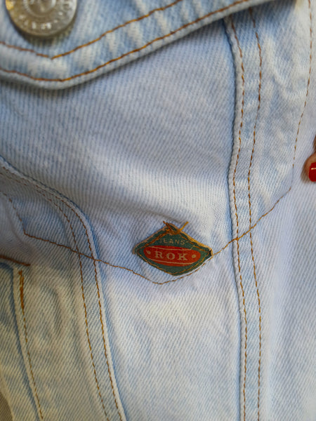 Chaqueta Vaquera Vintage Clara