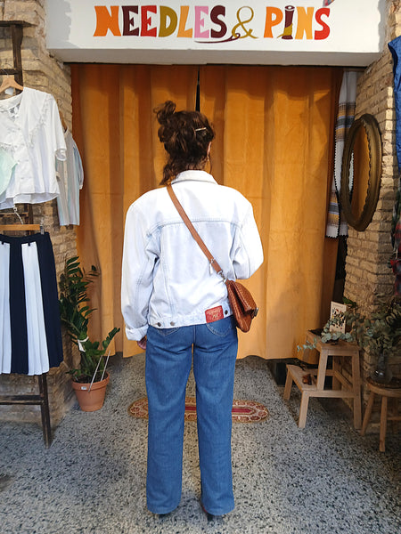 Chaqueta Vaquera Vintage Clara