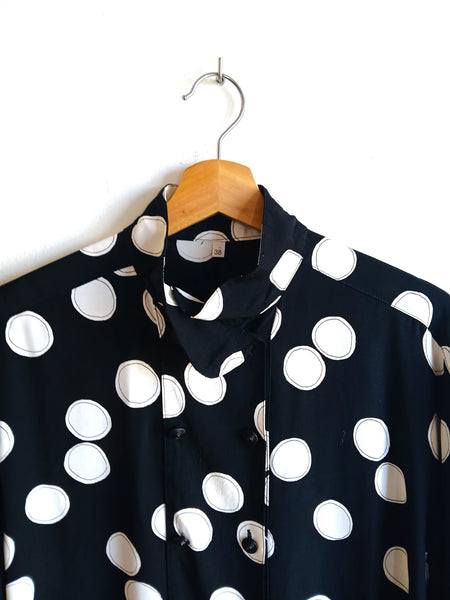 Camisa Vintage Lunares