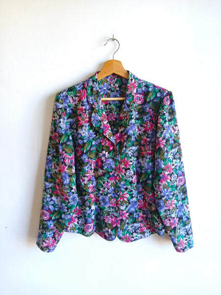 Camisa Vintage Flores