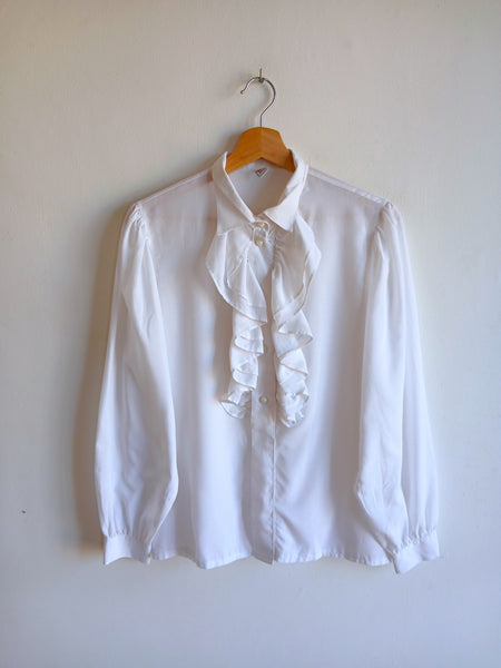Camisa Vintage Perlas