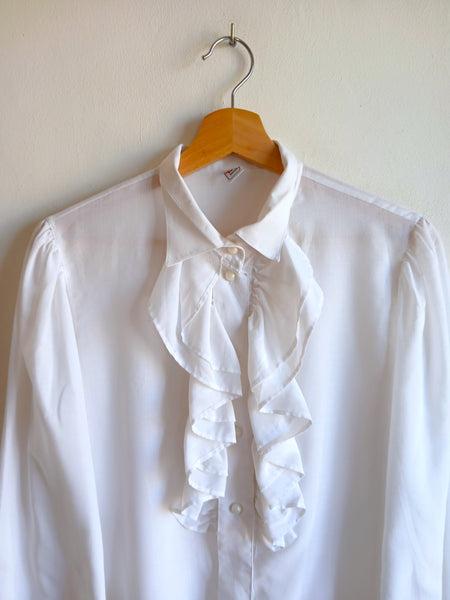 Camisa Vintage Perlas