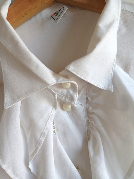 Camisa Vintage Perlas