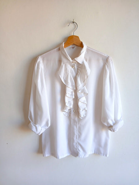 Camisa Vintage Perlas