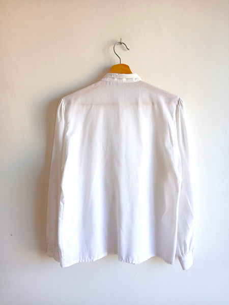 Camisa Vintage Perlas