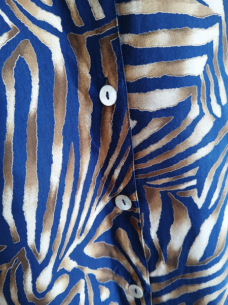 Camisa Vintage Animal Print