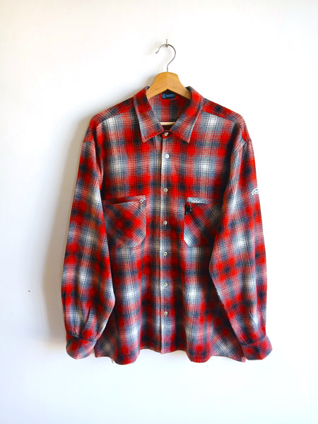 Camisa Vintage Franela